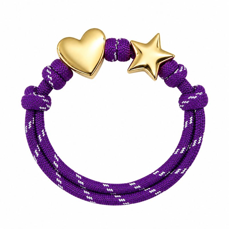 ROPE BRACELET - PURPLE 
