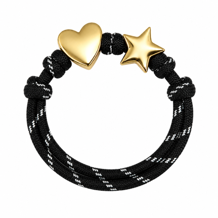 ROPE BRACELET - BLACK 