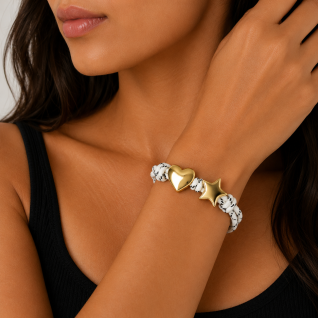 ROPE BRACELET - WHITE