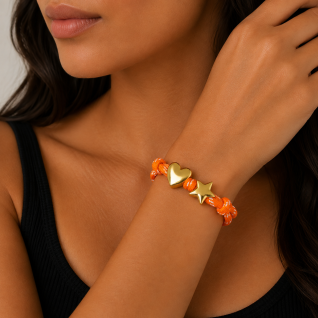ROPE BRACELET - ORANGE 
