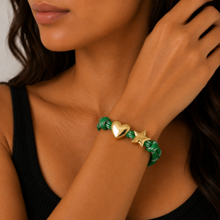 ROPE BRACELET - GREEN 