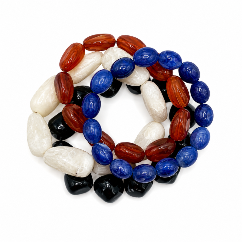 STONE BRACELET - BLUE