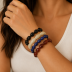 STONE BRACELET - BLUE