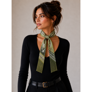 TASSEL TWILLY - OLIVE 