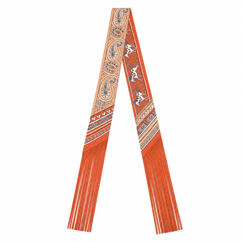 TASSEL TWILLY- ORANGE 