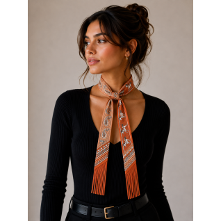 TASSEL TWILLY- ORANGE 