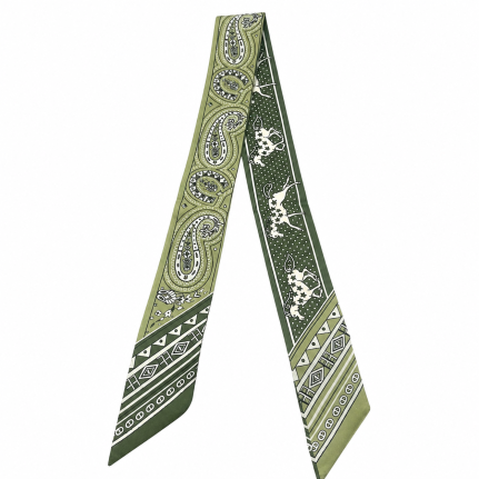 TWILLY SCARF - OLIVE