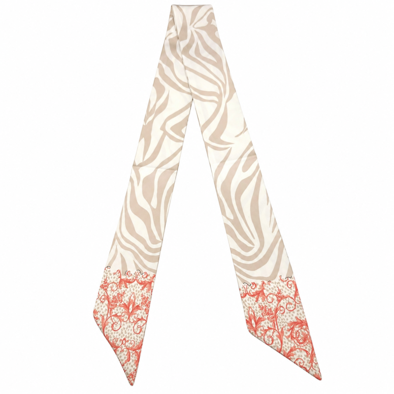 TWILLY SCARF - BEIGE 