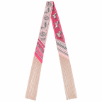 TASSEL TWILLY- HOT PINK 