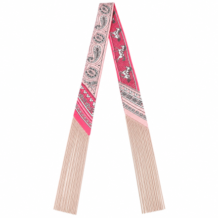 TASSEL TWILLY- HOT PINK 