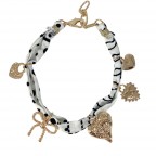 SCARF BRACELET - WHITE 