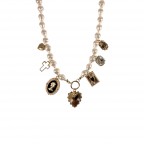 PEARL NECKLACE - GOLD 