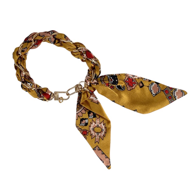 PHONE/PURSE ACCESSORY - MUSTARD YELLOW 