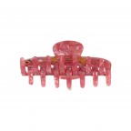 HAIR CLAW CLIP - GINGERBREAD MAN 