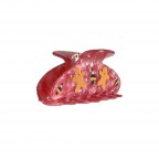 HAIR CLAW CLIP - GINGERBREAD MAN 