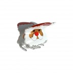 HAIR CLAW CLIP - SANTA CLAUSE 