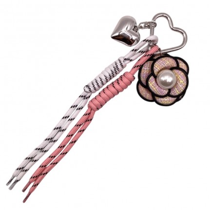 FLOWER KEYCHAIN - PINK 
