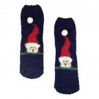 FUZZY CHRISTMAS SOCKS - ELF  