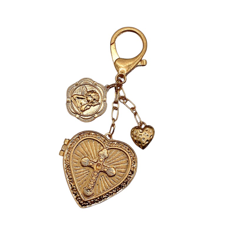 KEYCHAIN CHARM - ANGEL 