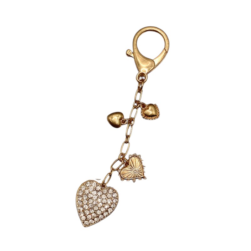 KEYCHAIN CHARM - HEART