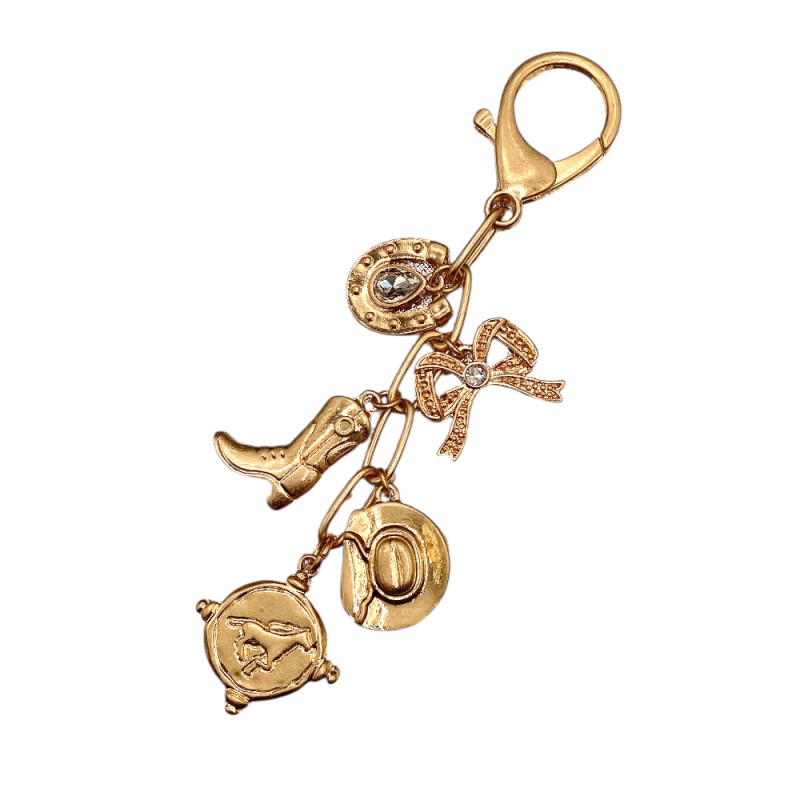 KEYCHAIN CHARM - WESTERN 