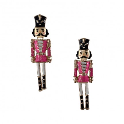 HOLIDAY NUTCRACKER - HOT PINK 