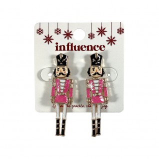 HOLIDAY NUTCRACKER - HOT PINK 