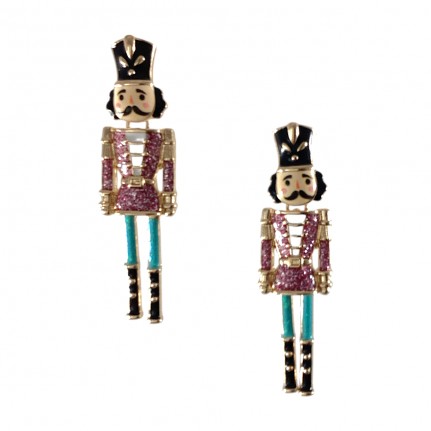 HOLIDAY NUTCRACKER - LIGHT PINK 