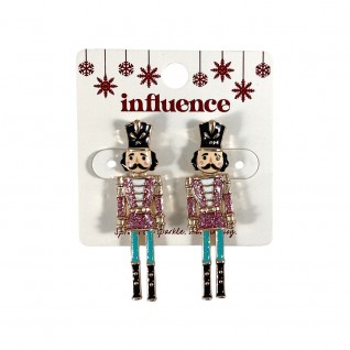 HOLIDAY NUTCRACKER - LIGHT PINK 