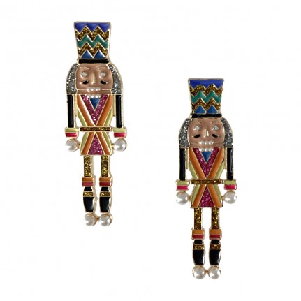 HOLIDAY NUTCRACKER - MULTI COLORS 