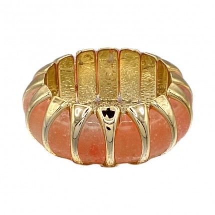 STRETCHABLE BRACELET - ORANGE 