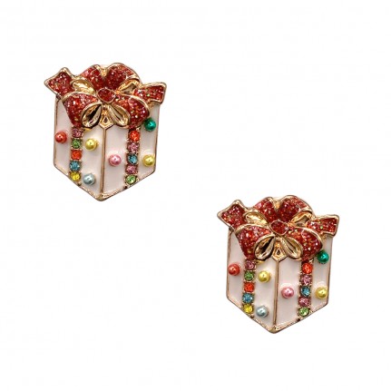 HOLIDAY EARRINGS - PRESENT