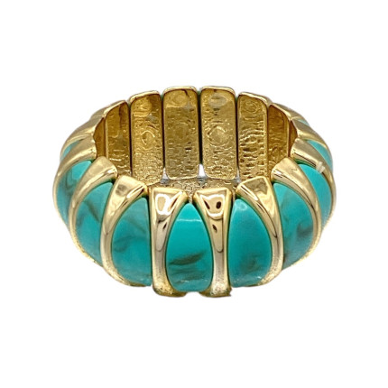 STRETCHABLE BRACELET - TURQUOISE 