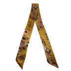 TWILLY SCARF - MUSTARD 