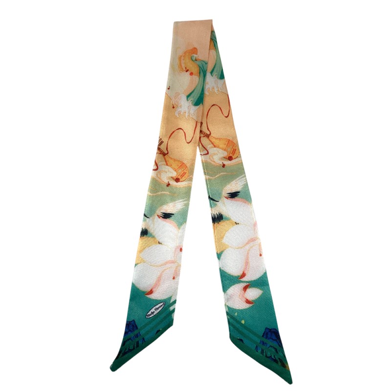 TWILLY SCARF - YELLOW  