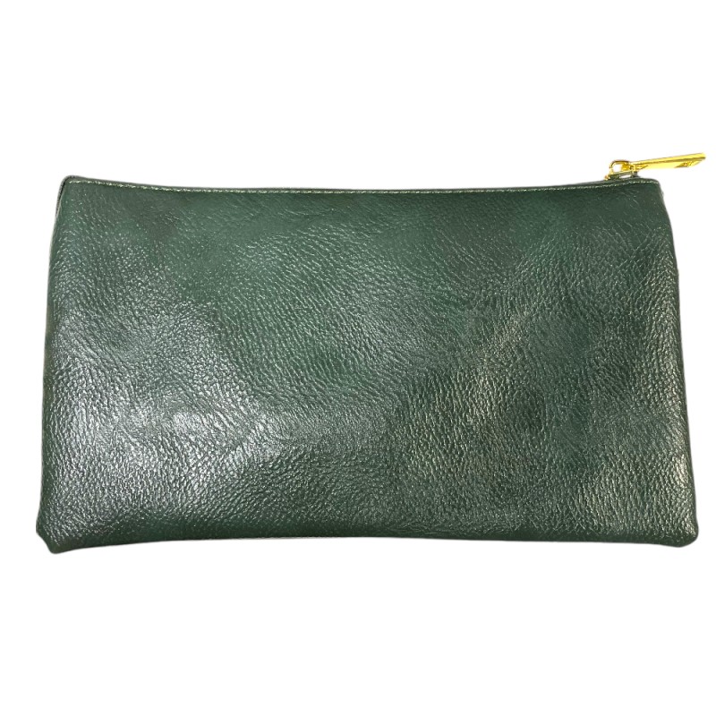 LARGE 5 COMPARTMENT CROSSBODY OR WRISTLET - OLIVE
