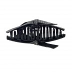 BLING BOW CLAW CLIP - BLACK 