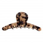 TORTOISE CLAW HAIR CLIP - NEUTRAL