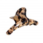 TORTOISE CLAW HAIR CLIP - NEUTRAL