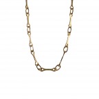 LINK NECKLACE - GOLD 