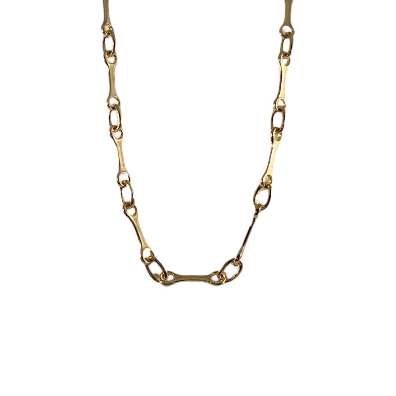 LINK NECKLACE - GOLD 