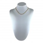 SINGLE LAYER NECKLACE - GOLD 