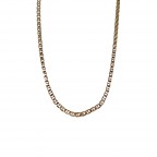 SINGLE LAYER NECKLACE - GOLD 