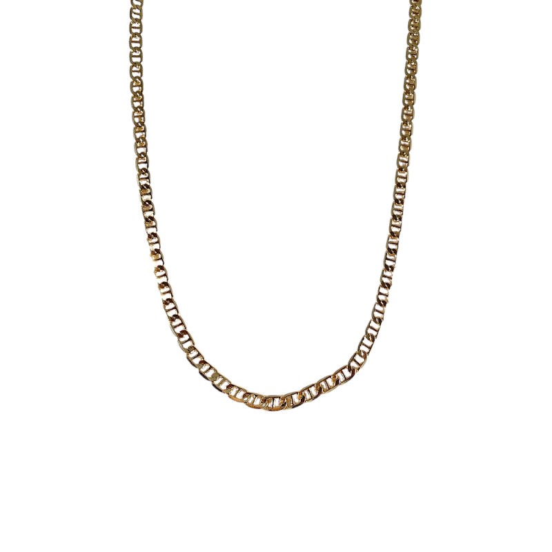 SINGLE LAYER NECKLACE - GOLD 