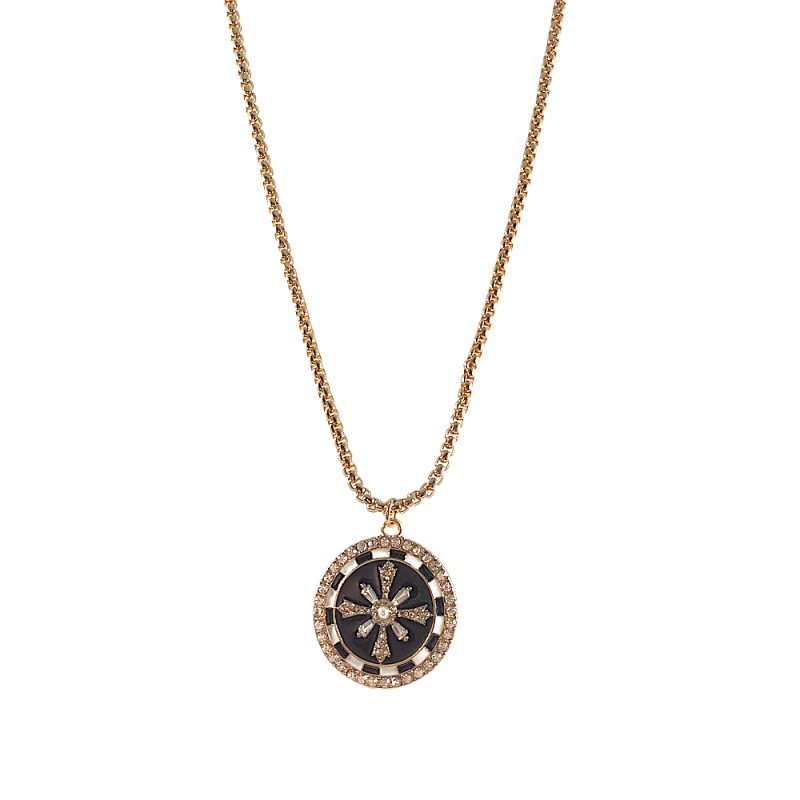 PENDANT STAR NECKLACE - GOLD 
