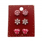 XMAS STUD EARRINGS - SNOW FLAKE 