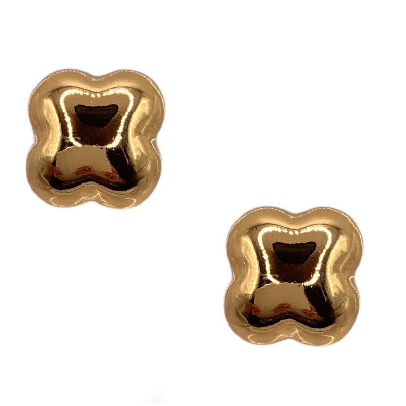 STUD EARRINGS -GOLD 