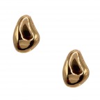 STUD EARRINGS -GOLD 