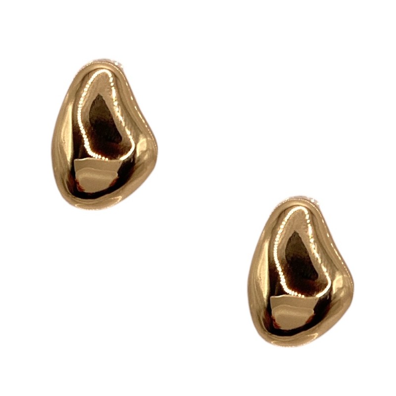 STUD EARRINGS -GOLD 