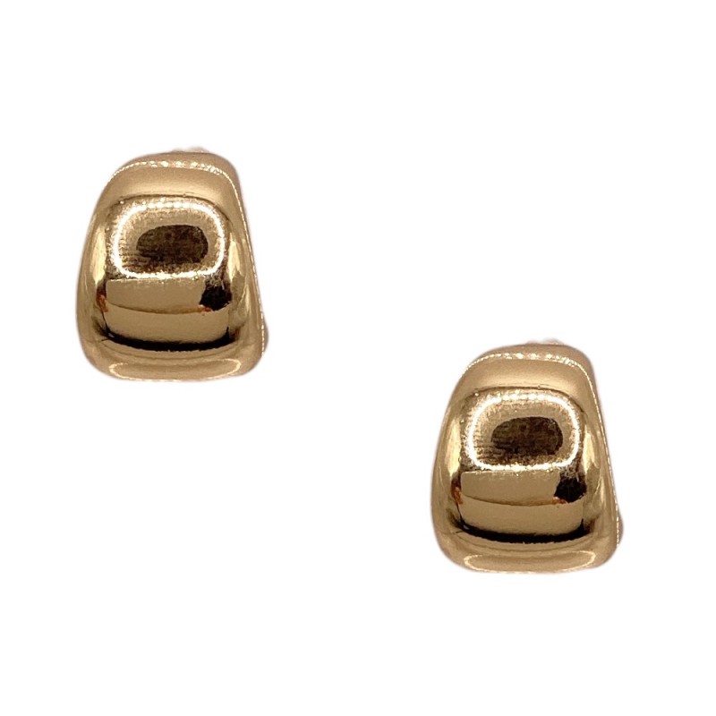 STUD EARRINGS -GOLD  